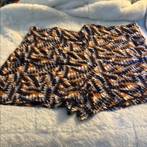 Nine West Multicolor Patterned Women Shorts